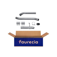 Abgasrohr Auspuff Exhaust System hinten FAURECIA Kit...