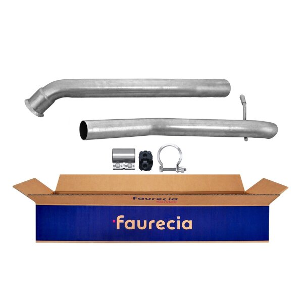 Abgasrohr Auspuff Exhaust System hinten FAURECIA Kit Easy2Fit