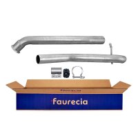 Abgasrohr Auspuff Exhaust System hinten FAURECIA Kit...