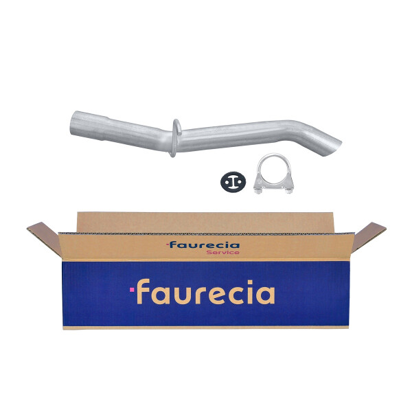 Exhaust Pipe Rear FAURECIA Kit Easy2Fit for e.g. CITROËN Nemo