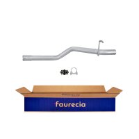 Exhaust Pipe Rear FAURECIA Kit Easy2Fit for e.g. DACIA...