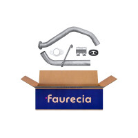 Exhaust Pipe Rear Exhaust System FAURECIA Kit Easy2Fit...