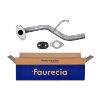 Exhaust Pipe Rear FAURECIA Kit Easy2Fit for e.g. HYUNDAI...