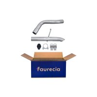 Exhaust Pipe Rear Direct-Fit Exhaust Kit FAURECIA Kit...