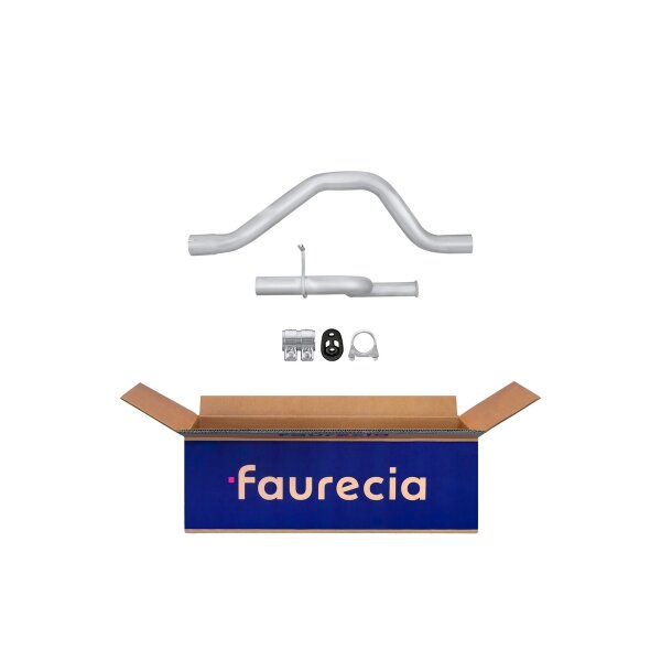 Abgasrohr Auspuff Exhaust System hinten FAURECIA Kit Easy2Fit