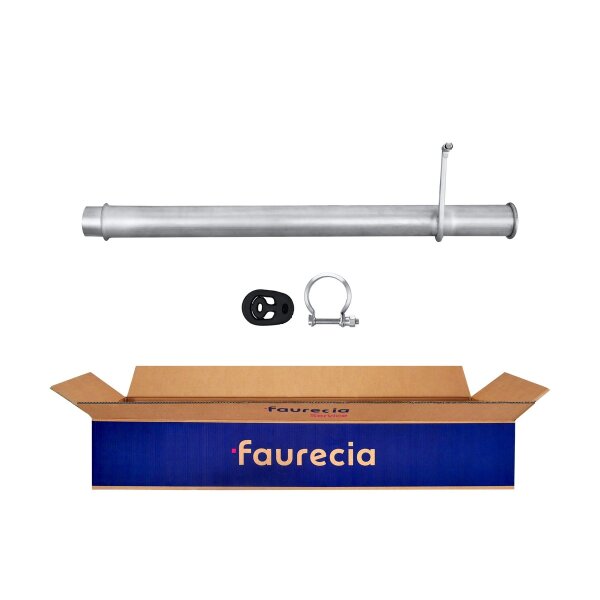 Exhaust Pipe Rear Direct-Fit Exhaust Kit FAURECIA Kit Easy2Fit
