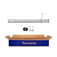Exhaust Pipe Rear Direct-Fit Exhaust Kit FAURECIA Kit...