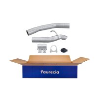 Exhaust Pipe Rear Exhaust System FAURECIA Kit Easy2Fit...