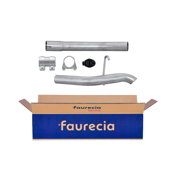 Abgasrohr hinten FAURECIA Kit Easy2Fit für u.a. FORD Focus II Turnier