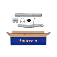 Exhaust Pipe Rear Exhaust System FAURECIA Kit Easy2Fit...