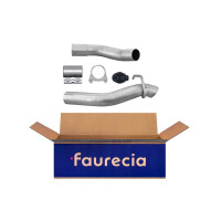 Exhaust Pipe Rear Exhaust System FAURECIA Kit Easy2Fit...
