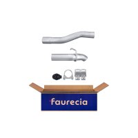 Abgasrohr Easy2Fit mit Anbauteilen HELLA für FORD...