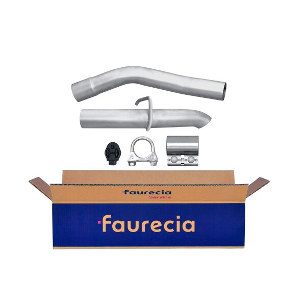 Abgasrohr hinten FAURECIA Kit Easy2Fit für u.a. FORD Focus II Stufenheck