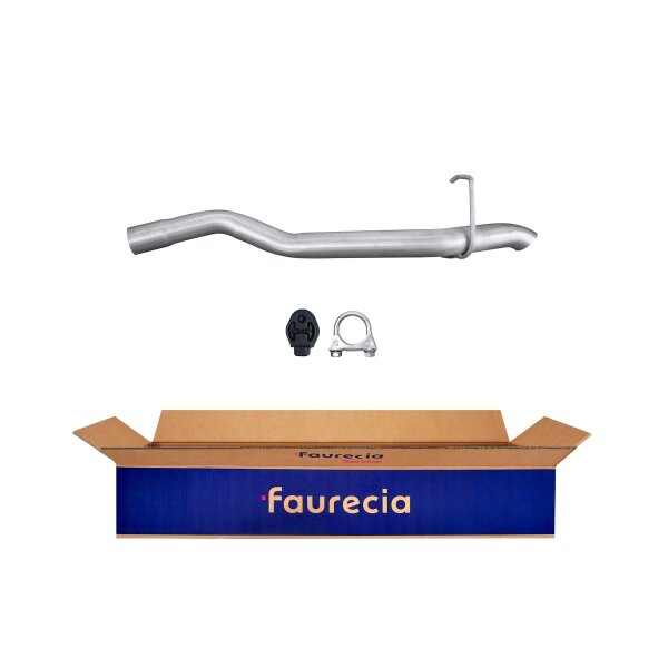 Abgasrohr hinten FAURECIA Kit Easy2Fit für u.a. FORD Focus II Turnier