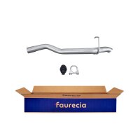 Abgasrohr Easy2Fit mit Anbauteilen HELLA für FORD...