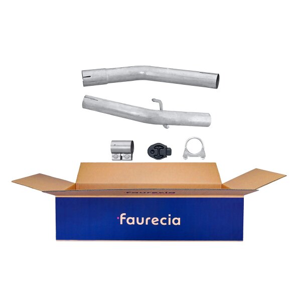 Abgasrohr hinten FAURECIA Kit Easy2Fit für u.a. MAZDA 3 Stufenheck