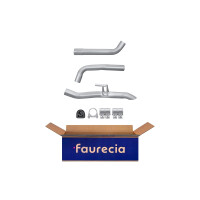 Abgasrohr Auspuff Exhaust System hinten FAURECIA Kit...