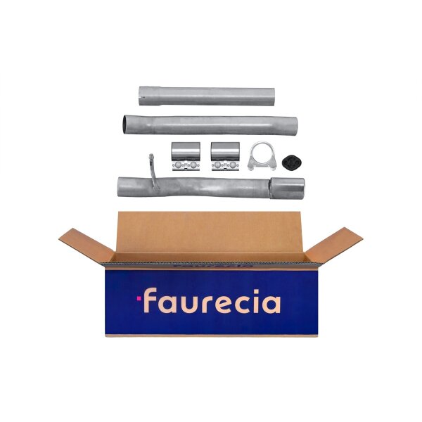 Exhaust Pipe Rear FAURECIA Kit Easy2Fit for e.g. MERCEDES-BENZ B-Class