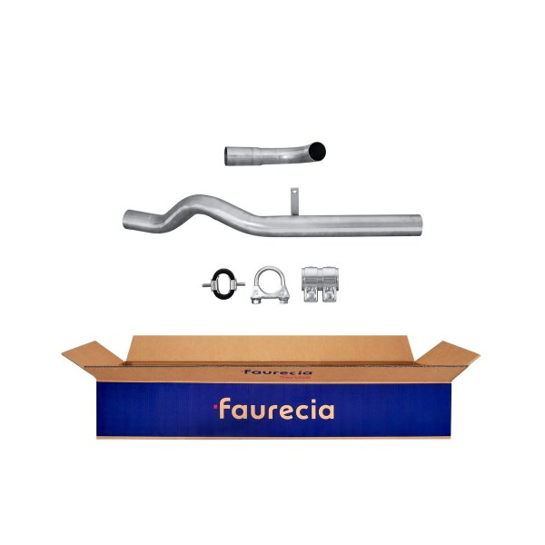 Abgasrohr hinten FAURECIA Kit Easy2Fit für u.a. NISSAN Terrano II