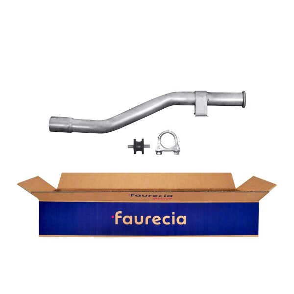Exhaust Pipe Rear Exhaust System FAURECIA Kit Easy2Fit for RENAULT 5