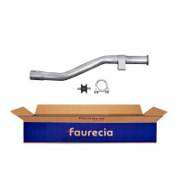 Exhaust Pipe Rear Exhaust System FAURECIA Kit Easy2Fit...