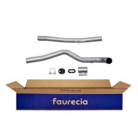 Abgasrohr Easy2Fit mit Anbauteilen HELLA für RENAULT...