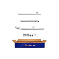 Abgasrohr Auspuff Exhaust System hinten FAURECIA Kit...