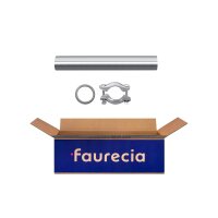 Exhaust Pipe Rear Exhaust System FAURECIA Kit Easy2Fit...