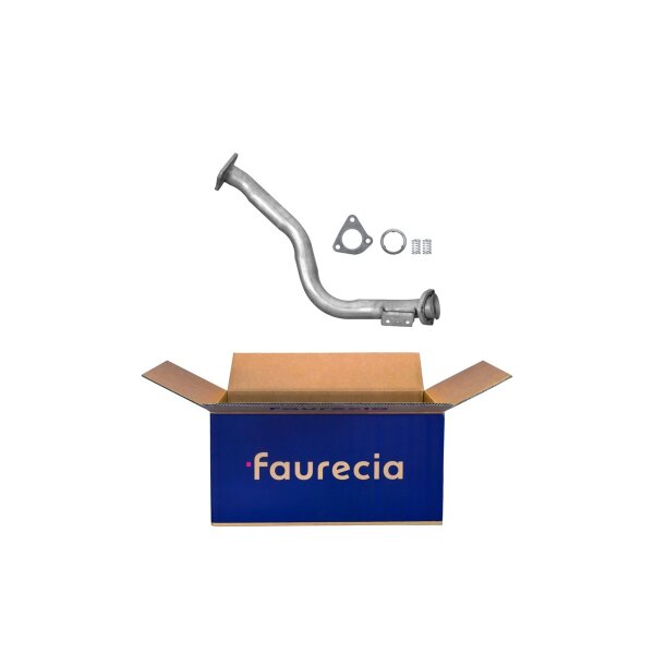 Frontpipe Exhaust Pipe Front FAURECIA Kit Easy2Fit for e.g. AUDI 80