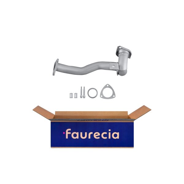 Exhaust Pipe Front FAURECIA Kit Easy2Fit for e.g. CITROËN AX