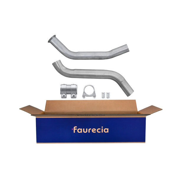 Abgasrohr Auspuff Exhaust System vorne FAURECIA Kit Easy2Fit