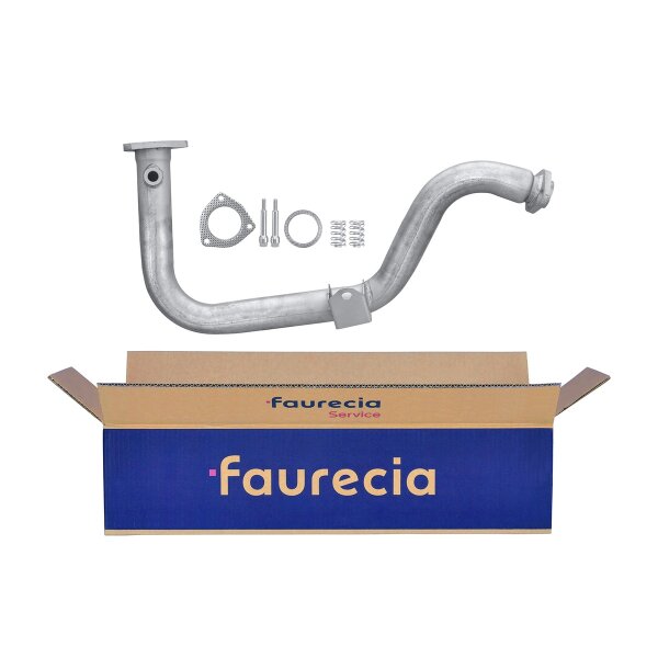Exhaust Pipe Front FAURECIA Kit Easy2Fit for e.g. CITROËN Berlingo