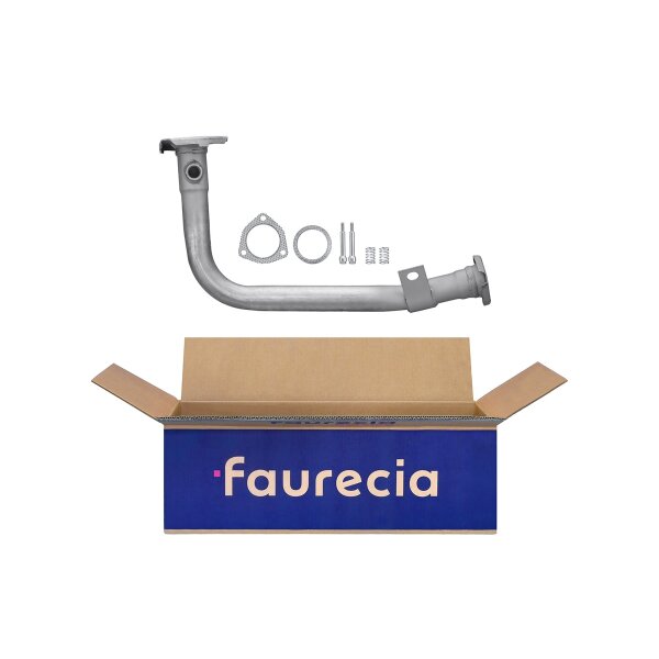 Exhaust Pipe Front FAURECIA Kit Easy2Fit for e.g. CITROËN AX