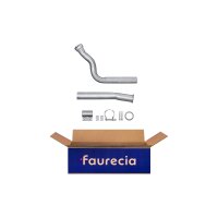 Exhaust pipe Easy2Fit with mounting parts HELLA for...