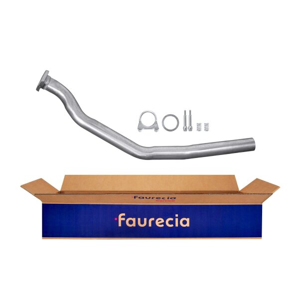Frontpipe Exhaust Pipe Front FAURECIA Kit Easy2Fit for CITROËN Visa