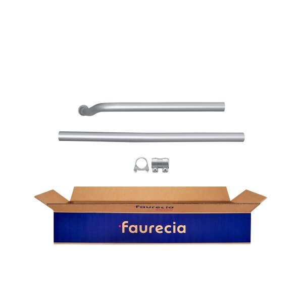 Abgasrohr Easy2Fit mit Anbauteilen HELLA für FIAT 128 (128_)