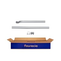 Abgasrohr Auspuff vorne FAURECIA Kit Easy2Fit für...