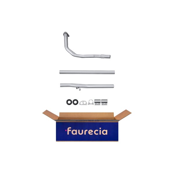 Frontpipe Exhaust Pipe Front FAURECIA Kit Easy2Fit for FIAT Uno