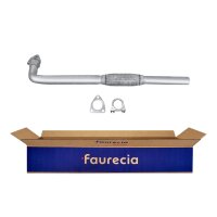 Exhaust Pipe Front FAURECIA Kit Easy2Fit for e.g. FIAT...