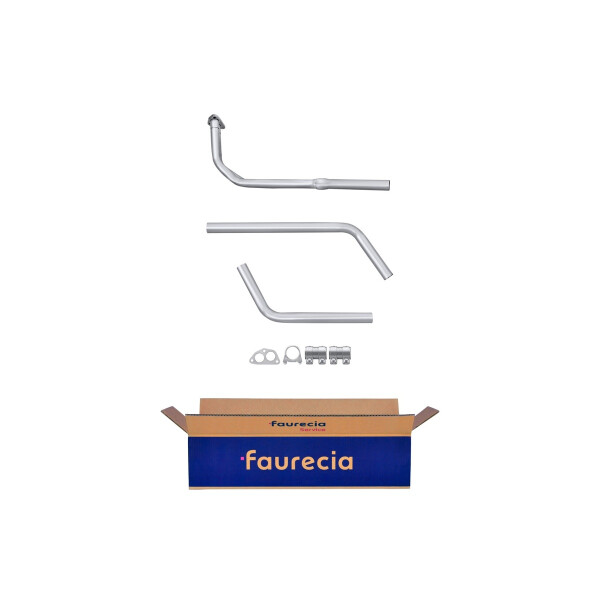 Abgasrohr vorne FAURECIA Kit Easy2Fit für u.a. AUTOBIANCHI Y10