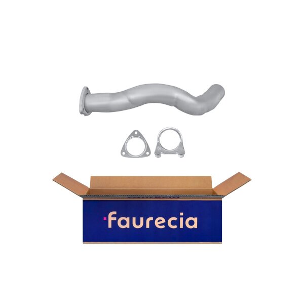 Exhaust Pipe Front FAURECIA Kit Easy2Fit for e.g. ALFA ROMEO 145