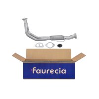 Exhaust Pipe Front FAURECIA Kit Easy2Fit for e.g. FIAT Punto