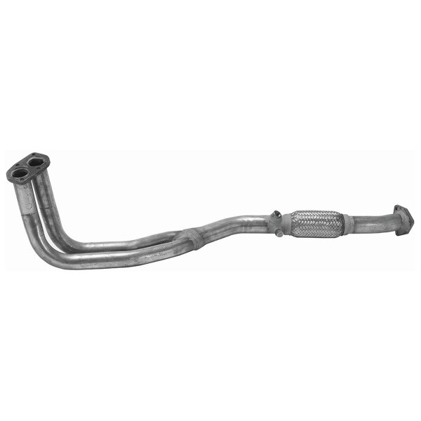 Exhaust Pipe Front FAURECIA Kit Easy2Fit for e.g. FIAT Tempra