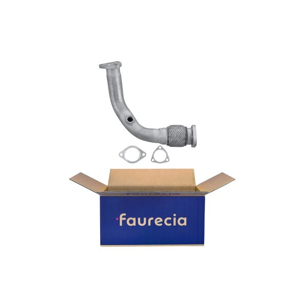 Exhaust Pipe Front FAURECIA Kit Easy2Fit for FIAT Seicento / 600