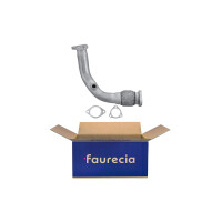Exhaust Pipe Front FAURECIA Kit Easy2Fit for FIAT...