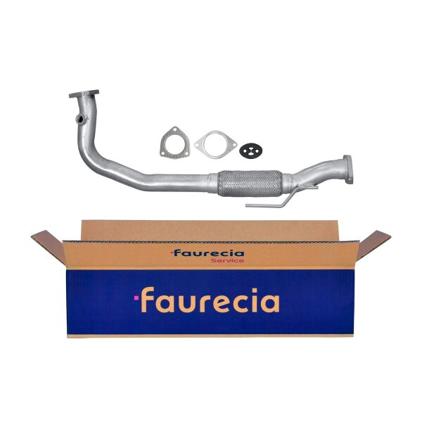 Exhaust Pipe Front FAURECIA Kit Easy2Fit for e.g. FIAT Punto