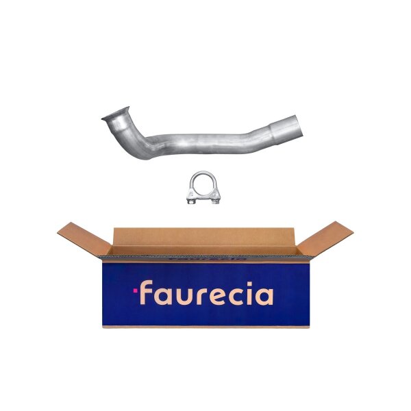 Abgasrohr Auspuff Exhaust System vorne FAURECIA Kit Easy2Fit