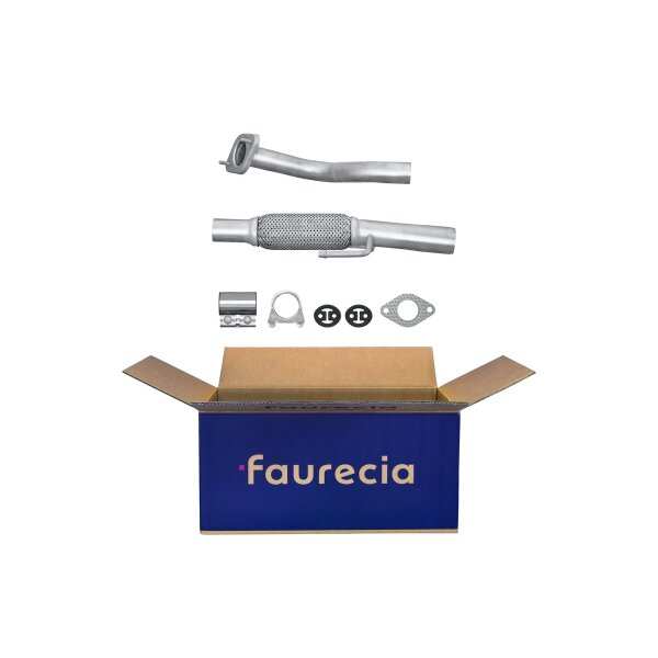 Abgasrohr Easy2Fit mit Anbauteilen HELLA für FIAT BRAVA (182_)