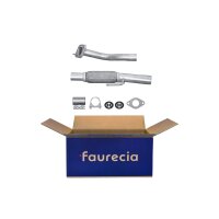 Abgasrohr Easy2Fit mit Anbauteilen HELLA für FIAT...