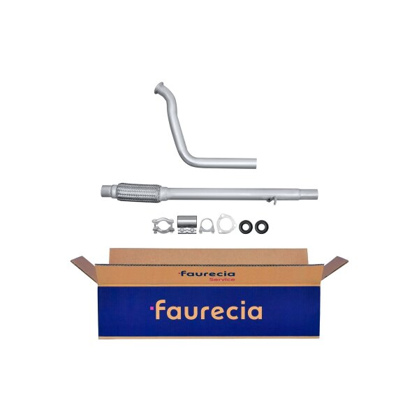 Abgasrohr vorne FAURECIA Kit Easy2Fit für FIAT Fiorino Pick-up